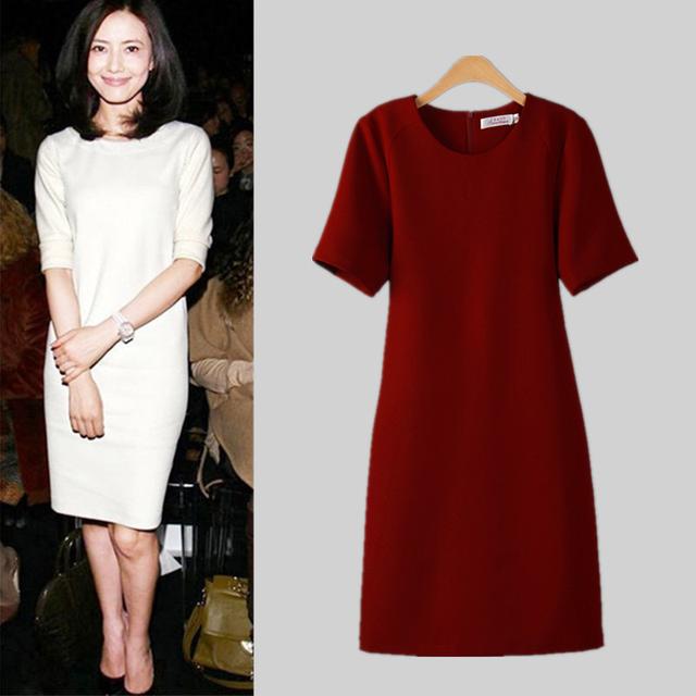 夏季小红裙尽情绽放女性优雅风采！