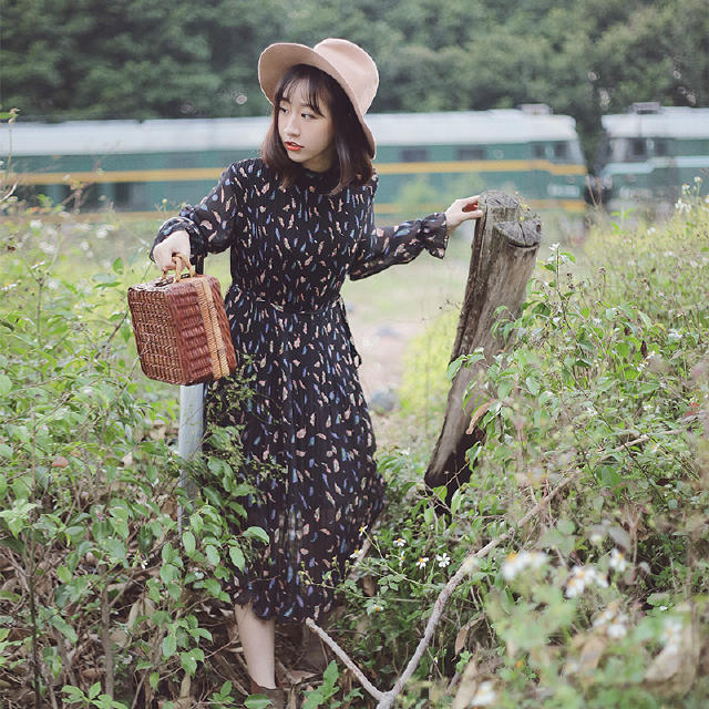 今夏穿搭夏季裙子,裙子穿搭夏季长裙推荐