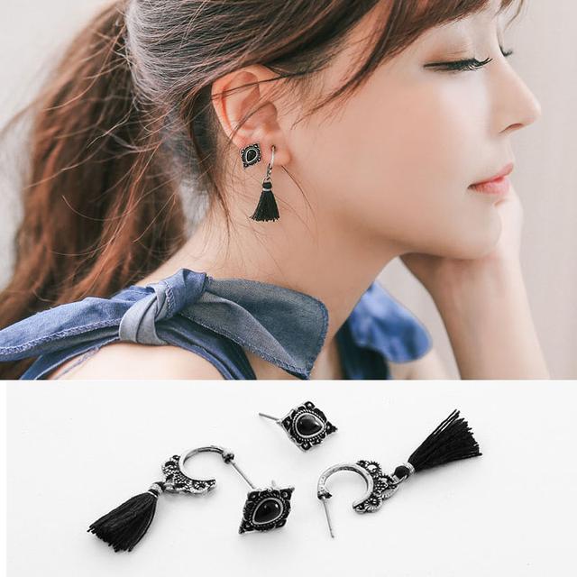 黄色配上黑色,黄色配黑色的穿搭