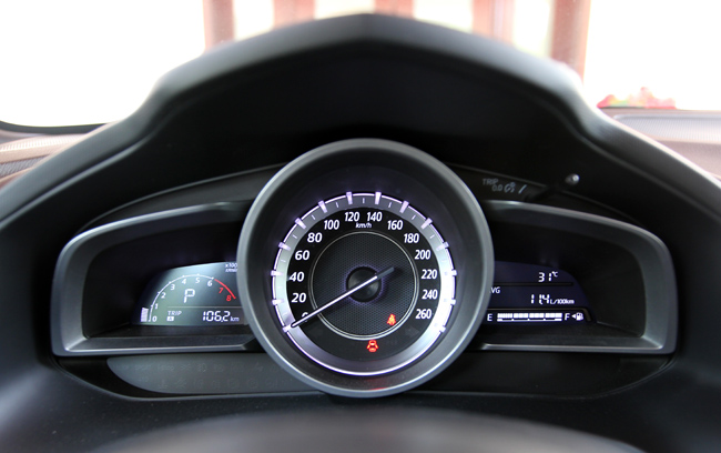 既有面子又有里子全新马自达cx4,新款马自达cx-4抢先试驾不止操控