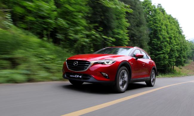 既有面子又有里子全新马自达cx4,新款马自达cx-4抢先试驾不止操控