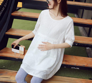 孕妇时尚辣妈穿搭,时尚辣妈的孕期穿搭