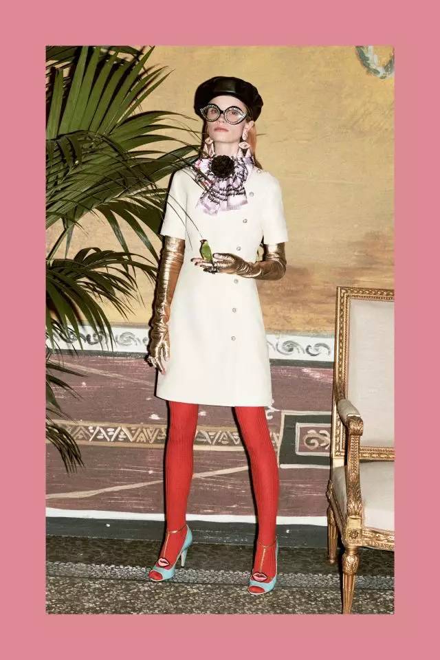 穿gucci去酒吧,穿gucci去专柜