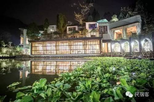 初夏，感受溪水的清凉，就去这几家溪畔民宿