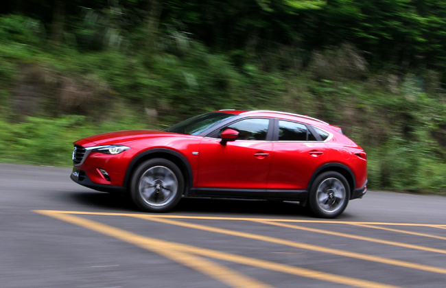 既有面子又有里子全新马自达cx4,新款马自达cx-4抢先试驾不止操控