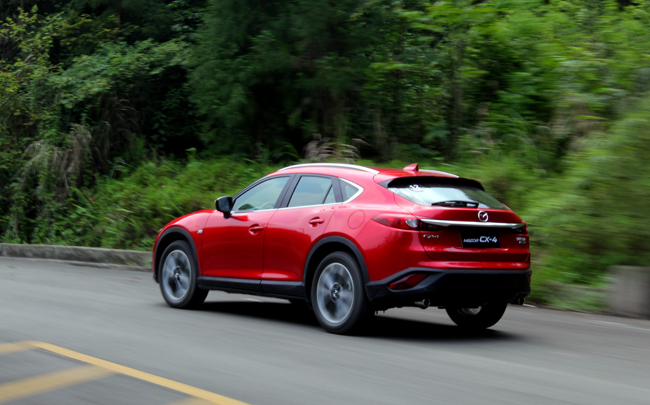 既有面子又有里子全新马自达cx4,新款马自达cx-4抢先试驾不止操控