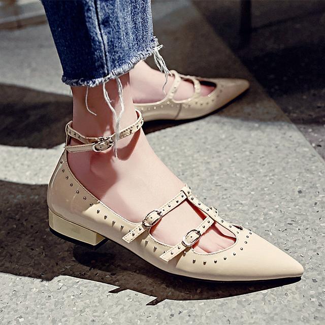 平底单鞋分享测评,平底单鞋