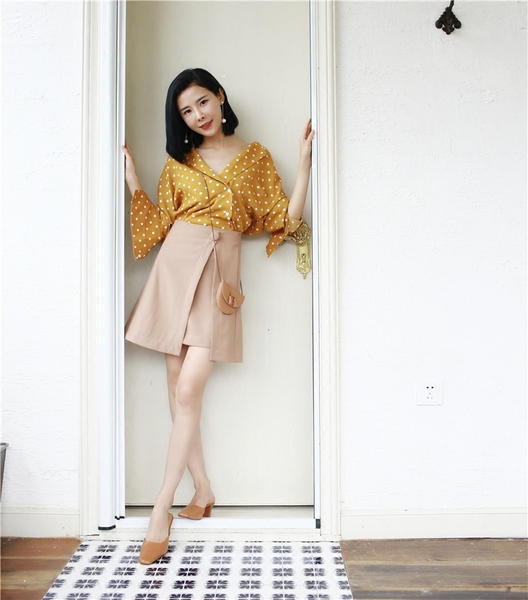 云妃秀百搭风半身裙,裙女秋冬半身裙百搭