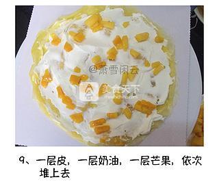 千层蛋糕吃货主播,千层蛋糕加盟