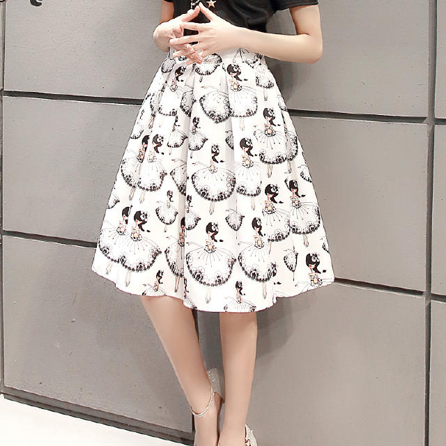 百褶裙让你一年四季都美,清新修身百褶裙让你的美丽不打烊