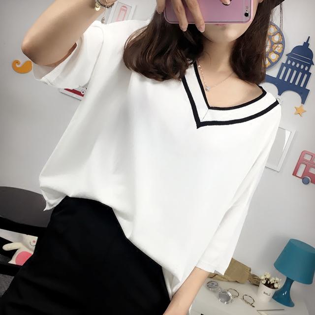 短白t搭牛仔裙裤,白t短牛仔裙穿搭