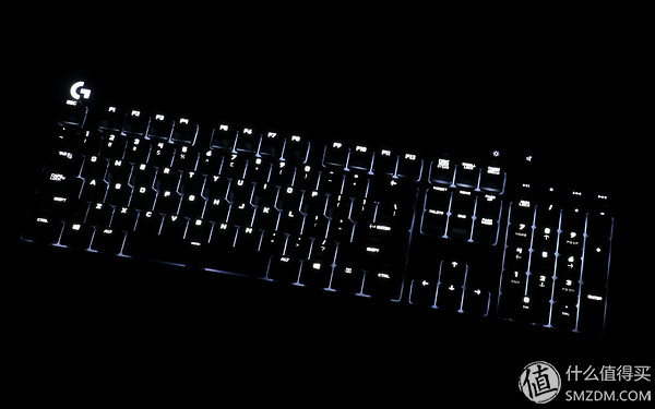 罗技鼠标老粉丝眼中的罗技G610OrionBrown背光机械游戏键盘