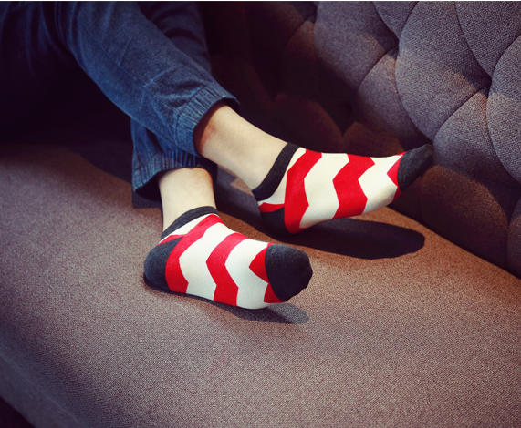 长筒袜防脚臭好看,夏天防臭袜告别脚臭