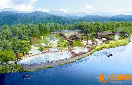 宜昌泡温泉推荐,冬泡温泉风景区