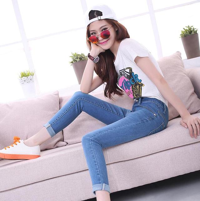 九分裤小众高级感,九分裤日常休闲风格好看