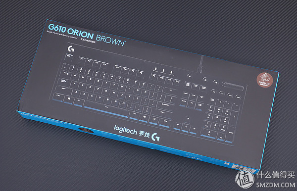 罗技鼠标老粉丝眼中的罗技G610OrionBrown背光机械游戏键盘