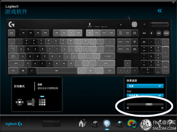 罗技鼠标老粉丝眼中的罗技G610OrionBrown背光机械游戏键盘