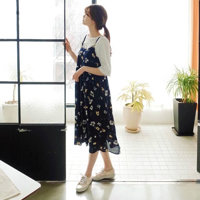 气质长裙超仙气高端秋季,最新款优雅知性长裙