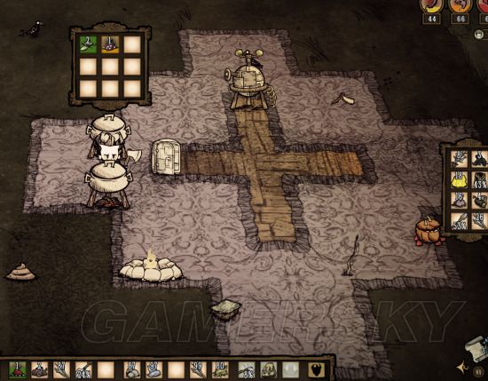 饥荒巨人国怎么做一个好看的基地,饥荒建造基地攻略