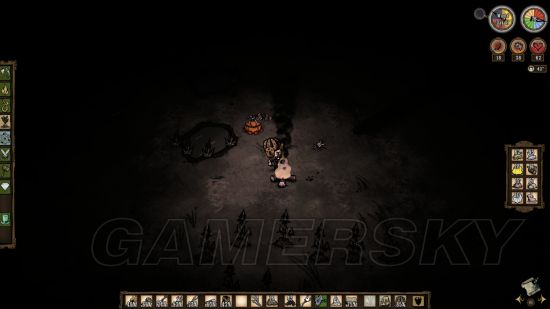 饥荒巨人国怎么做一个好看的基地,饥荒建造基地攻略