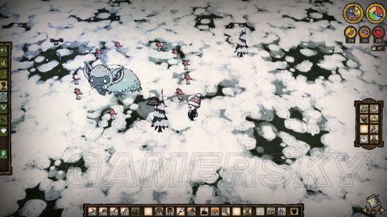 饥荒巨人国怎么做一个好看的基地,饥荒建造基地攻略