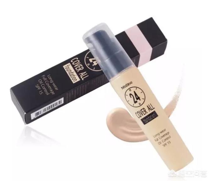 100元以内就能买到的遮瑕粉底液推荐