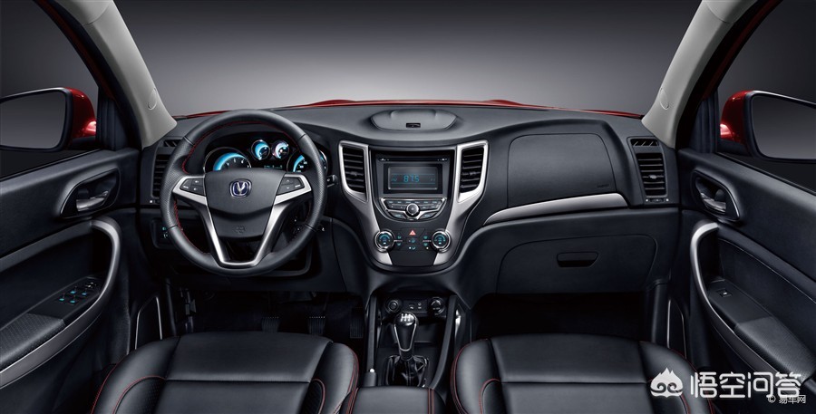 长安cs352017款手动豪华多少钱,2017款长安cs35手动豪华型配置