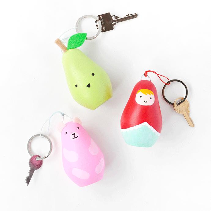 精品手工小鸟钥匙扣,小鸟钥匙扣手工制作