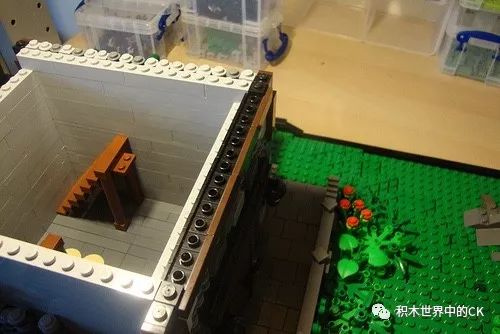 教程手把手教你如何用乐高搭建中古场景5之水车屋