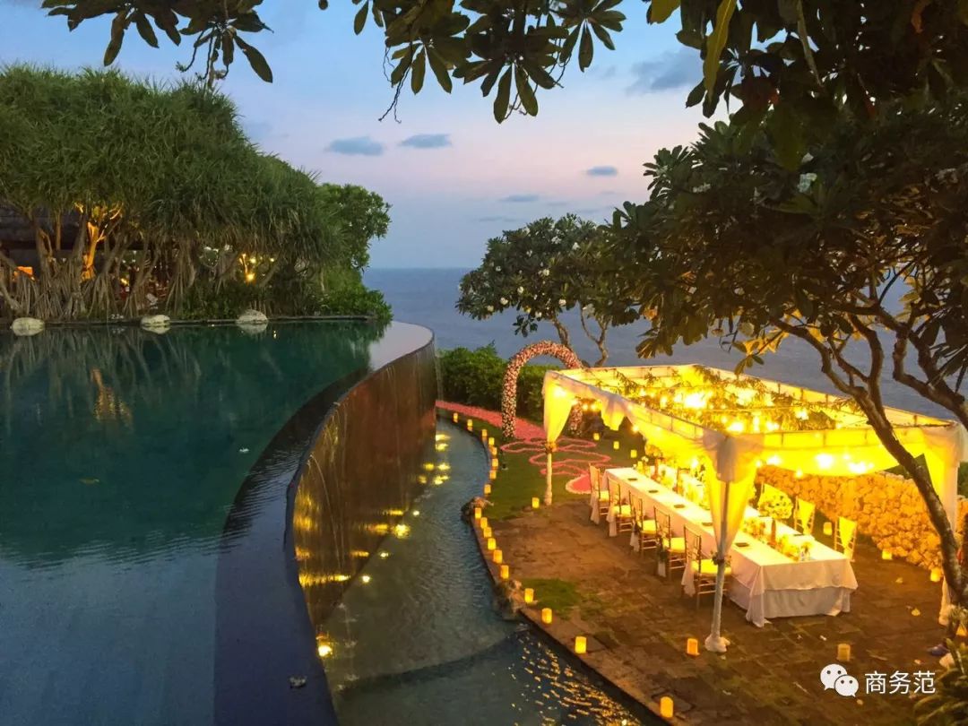 宝格丽婚礼,巴厘岛宝格丽酒店举办婚礼