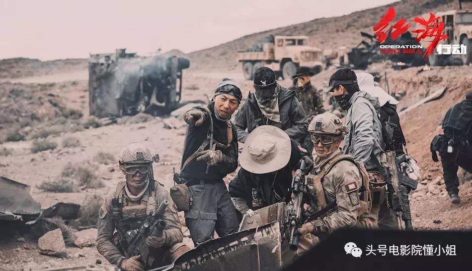 电影战狼3吴京红海行动,战狼3红海行动吴京