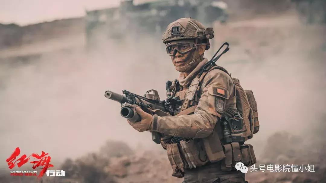 电影战狼3吴京红海行动,战狼3红海行动吴京