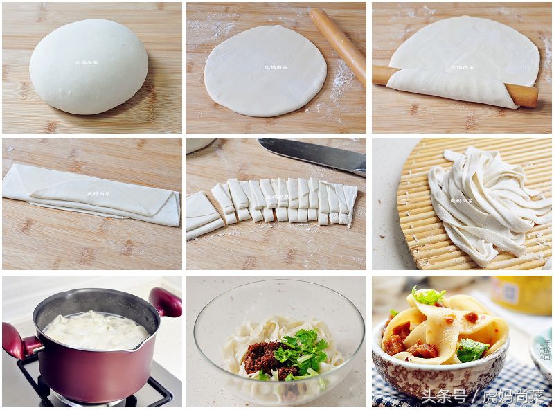 糯米面做法大全简单好吃的,超级简单而又好吃的面