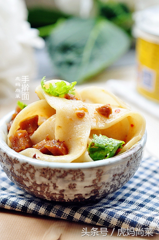 糯米面做法大全简单好吃的,超级简单而又好吃的面