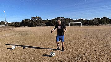 足球教程十个实用的踢球技巧,足球初学者必读