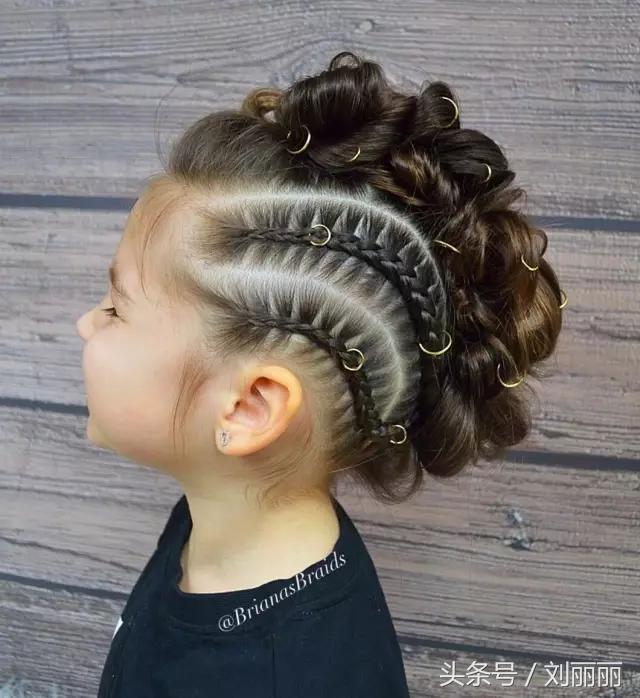 最简单最实用的儿童编发,儿童最适合的编发有哪些
