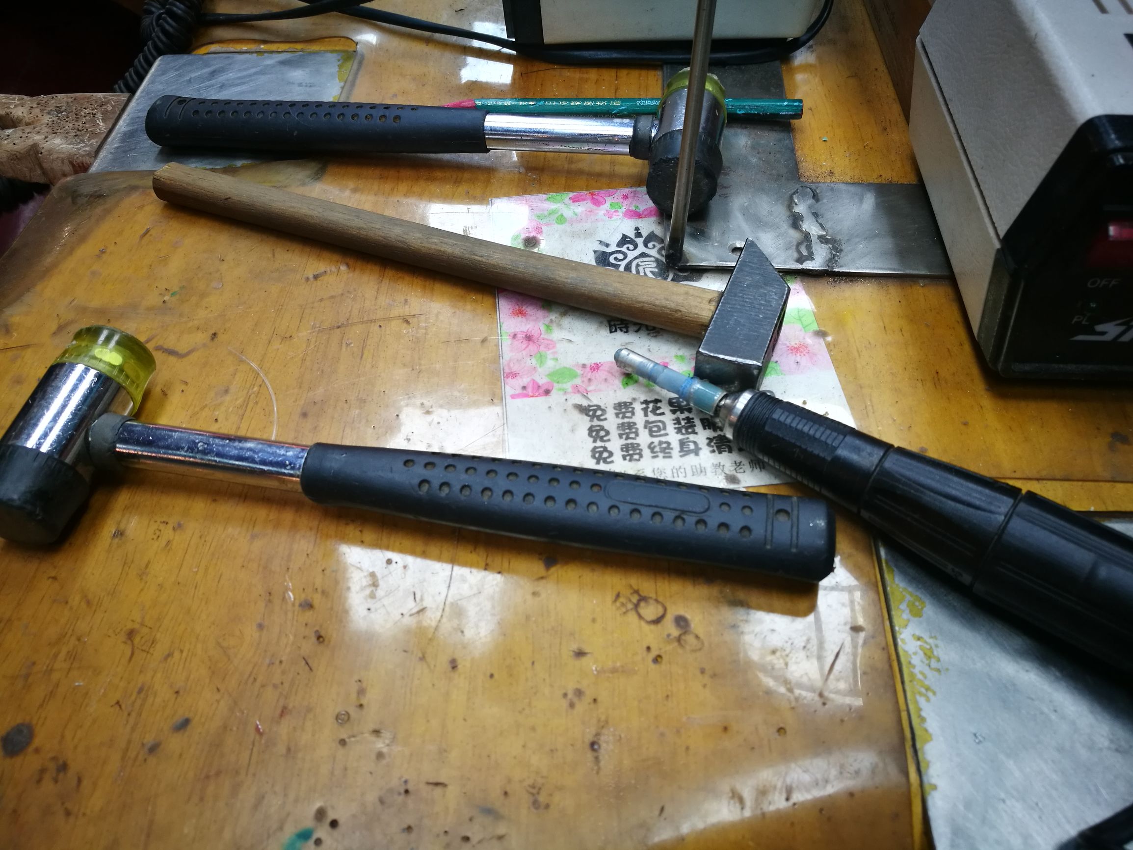 自己做银戒指需要什么工具,做手工银戒指需要多久