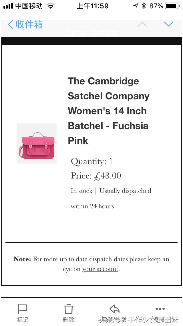 外国人民为了庆祝中国狗年新年疯了,剑桥包打3折,pola75折