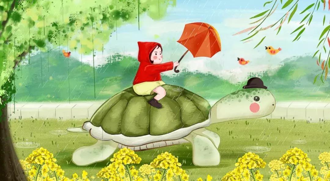 春雨绵绵诗情画意,诗词中的春雨满满诗情画意