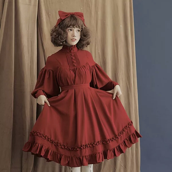 100元以下lolita外套店铺推荐,lolita裙子学生党推荐