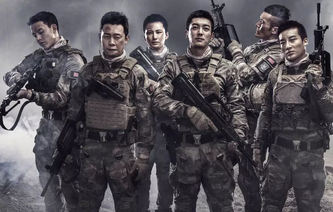 春节档上映的电影红海行动,红海行动强者无敌