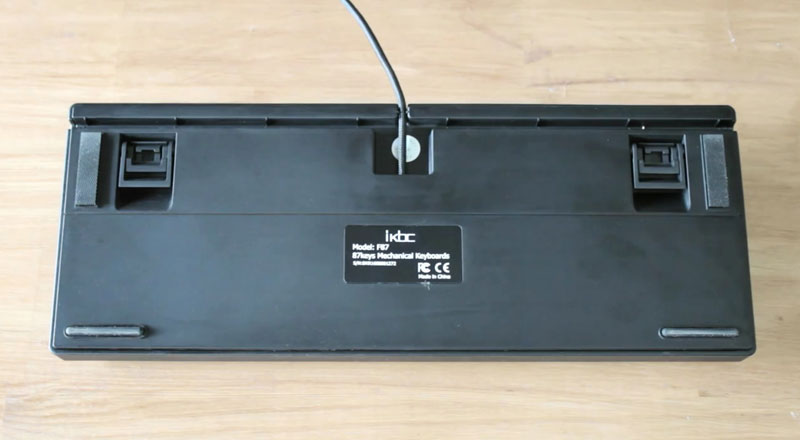 ikbcf108机械键盘怎么样,ikbcw210机械键盘评测