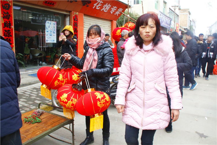 蓝田正月十五闹花灯,蓝田正月十五闹元宵