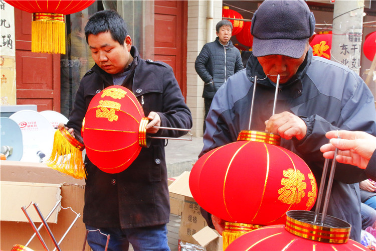蓝田正月十五闹花灯,蓝田正月十五闹元宵