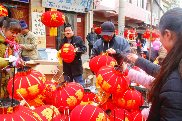 蓝田正月十五闹花灯,蓝田正月十五闹元宵