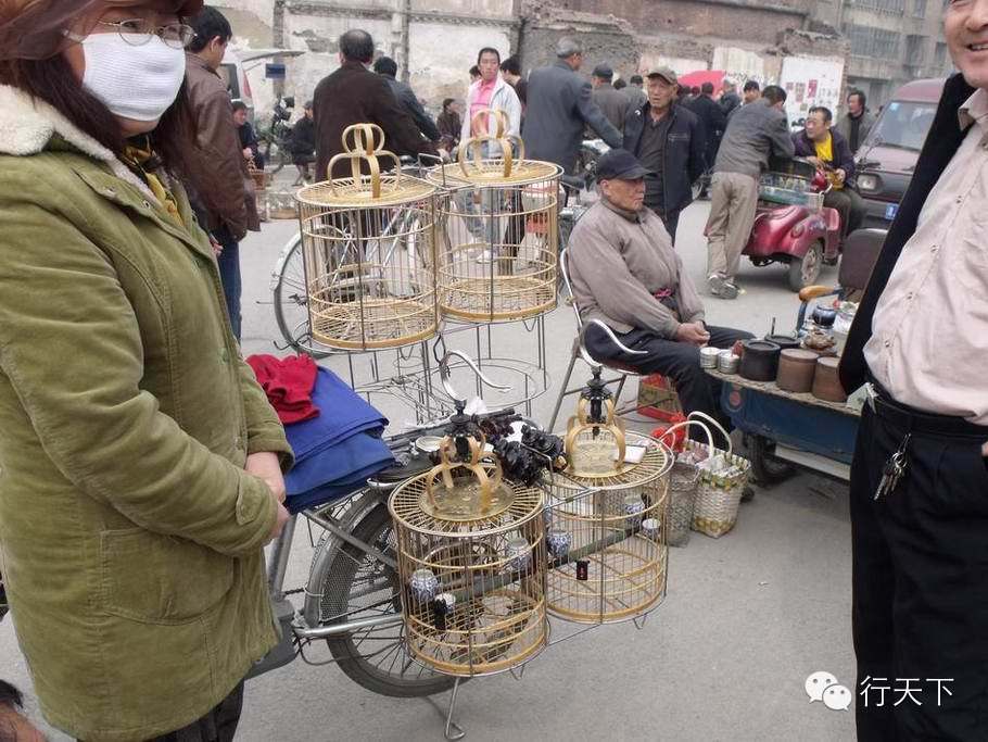 忆天津卫的6大“破烂市儿”，卖书卖花卖宝贝