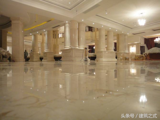 家里的大理石脏了怎么处理,家里大理石地面翻新