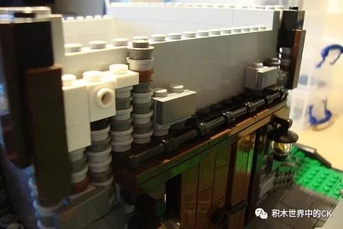 教程手把手教你如何用乐高搭建中古场景5之水车屋
