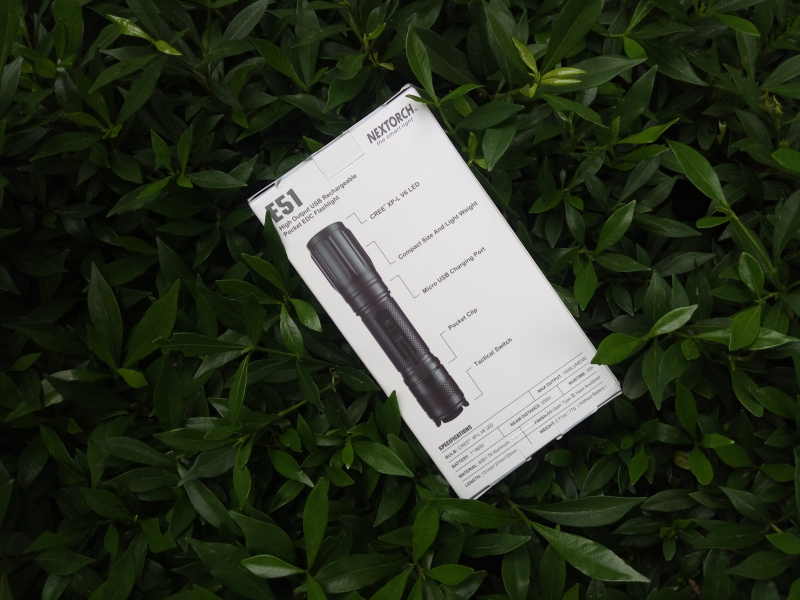 纳丽德强光手电筒测评,纳丽德e51与e52的区别