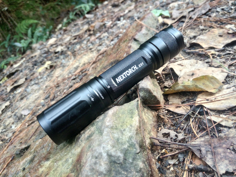 纳丽德强光手电筒测评,纳丽德e51与e52的区别